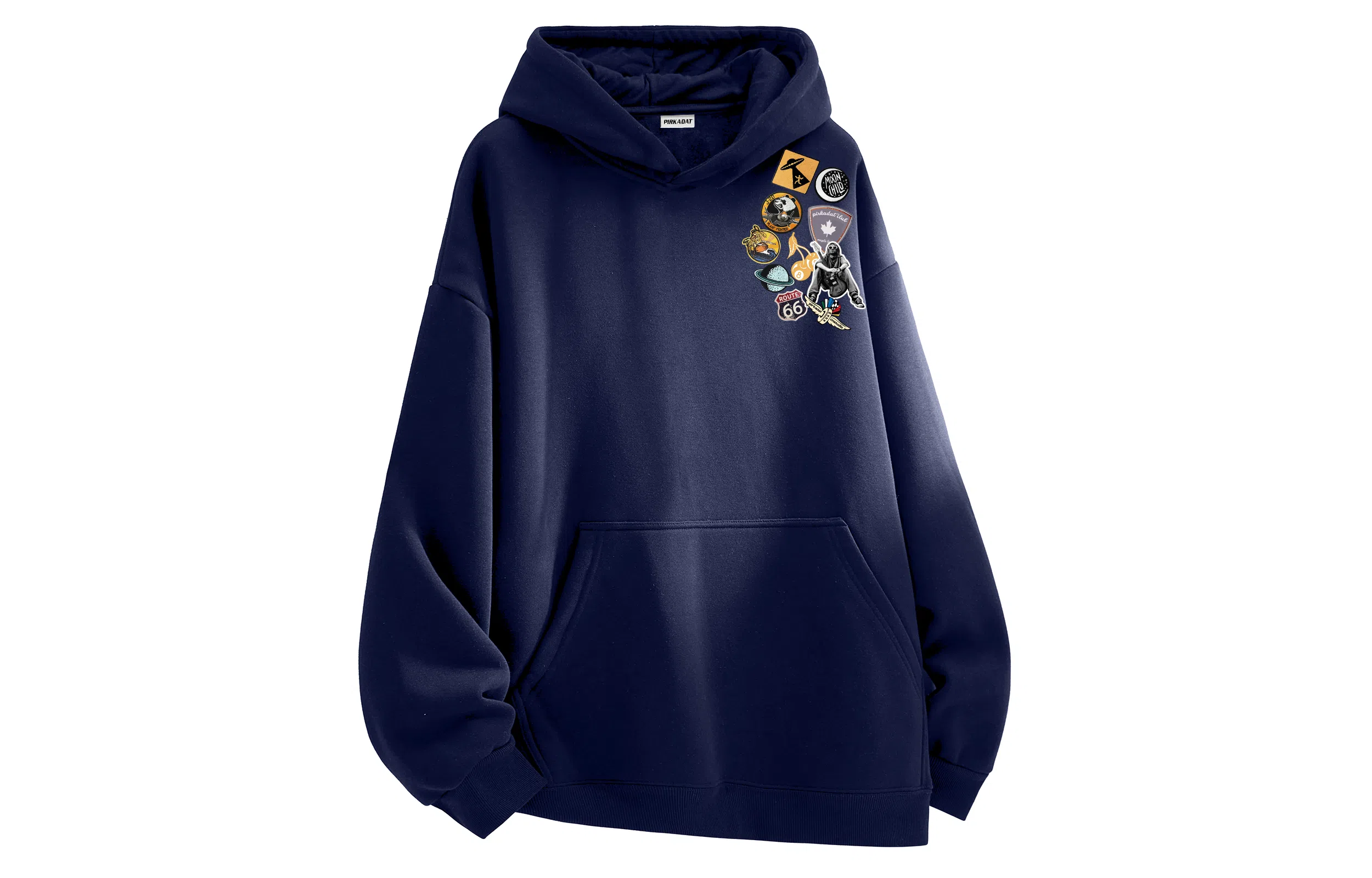 Pirkadat Hoodie Sky Blue