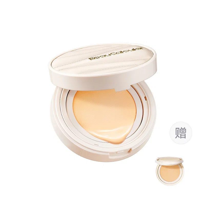 美丽算法 奶油肌柔光气垫 不脱妆清透