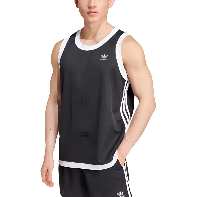 adidas originals ADICOLOR MOCK EYELET VEST