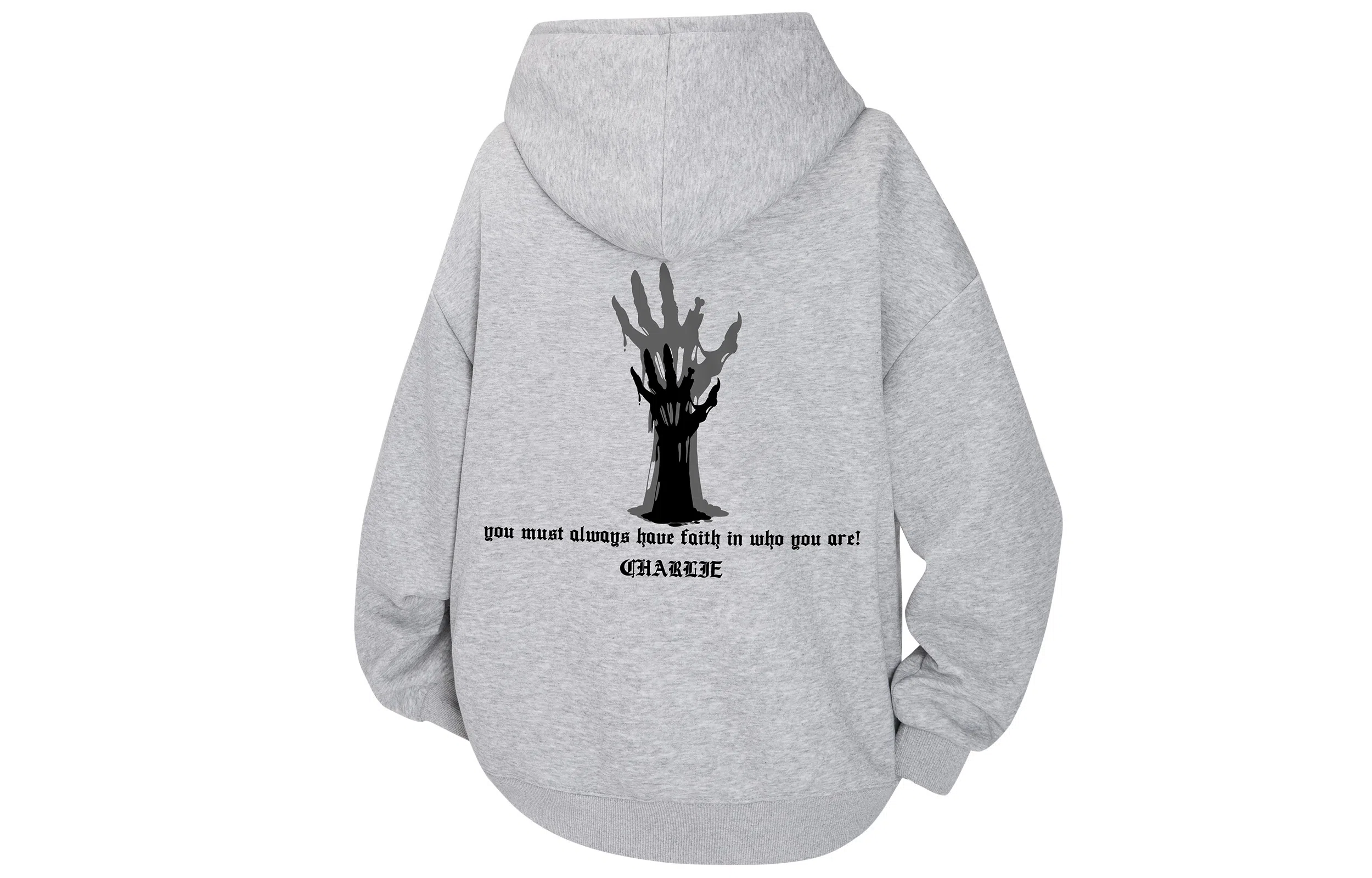 Charlie Golf Hoodie White