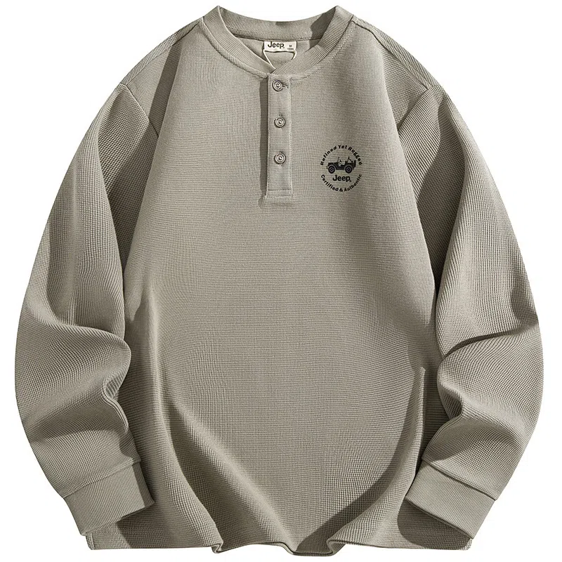 Jeep Henley Sweatshirt