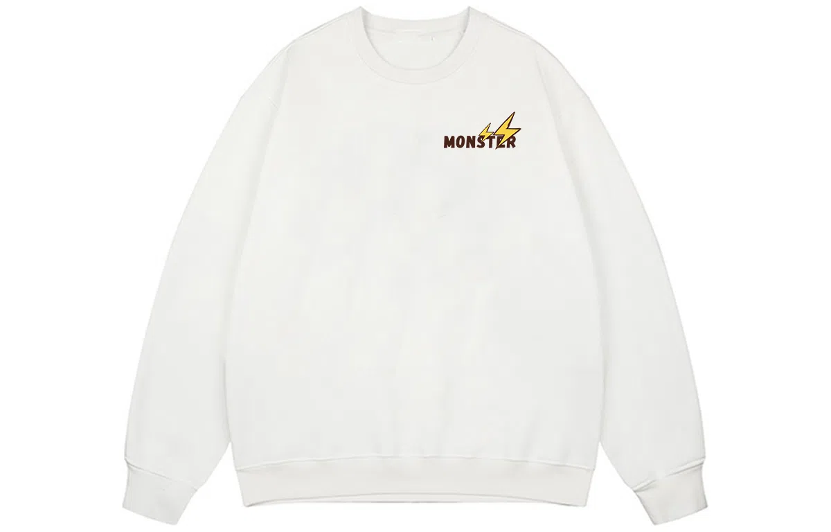 LIGHTNING MONSTER Monster Logo Sweatshirt