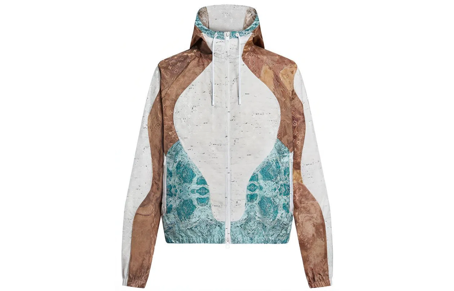Louis Vuitton FW21 Marble Print Windbreaker