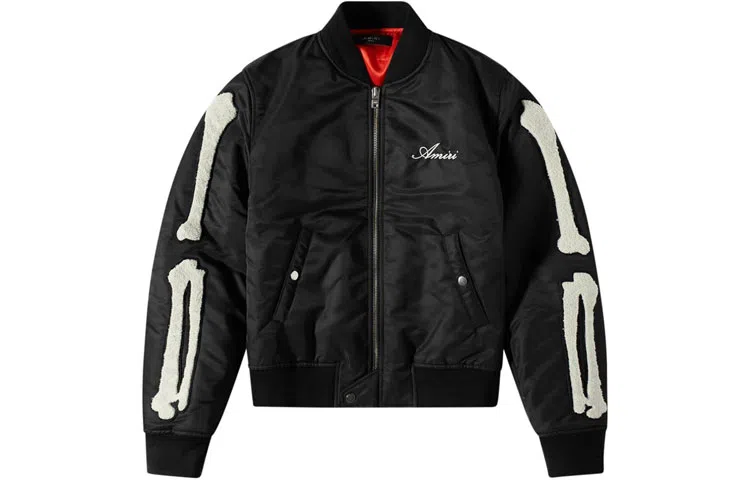 AMIRI FW22 Logo Bomber Jacket