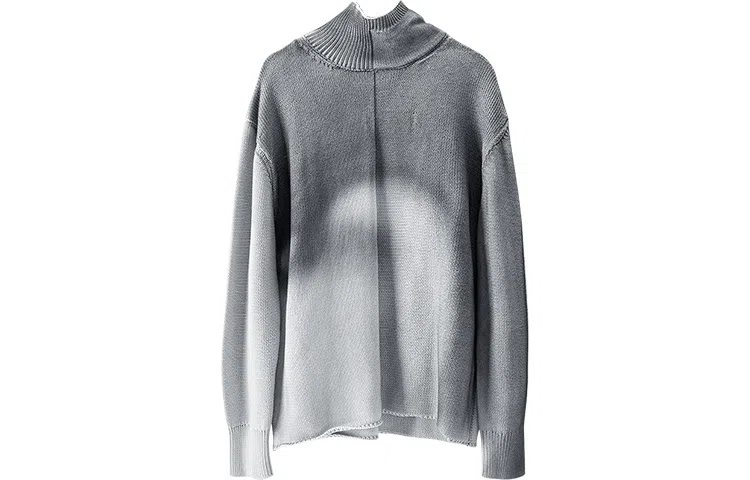 Huanzhe Gradient Turtleneck Sweater