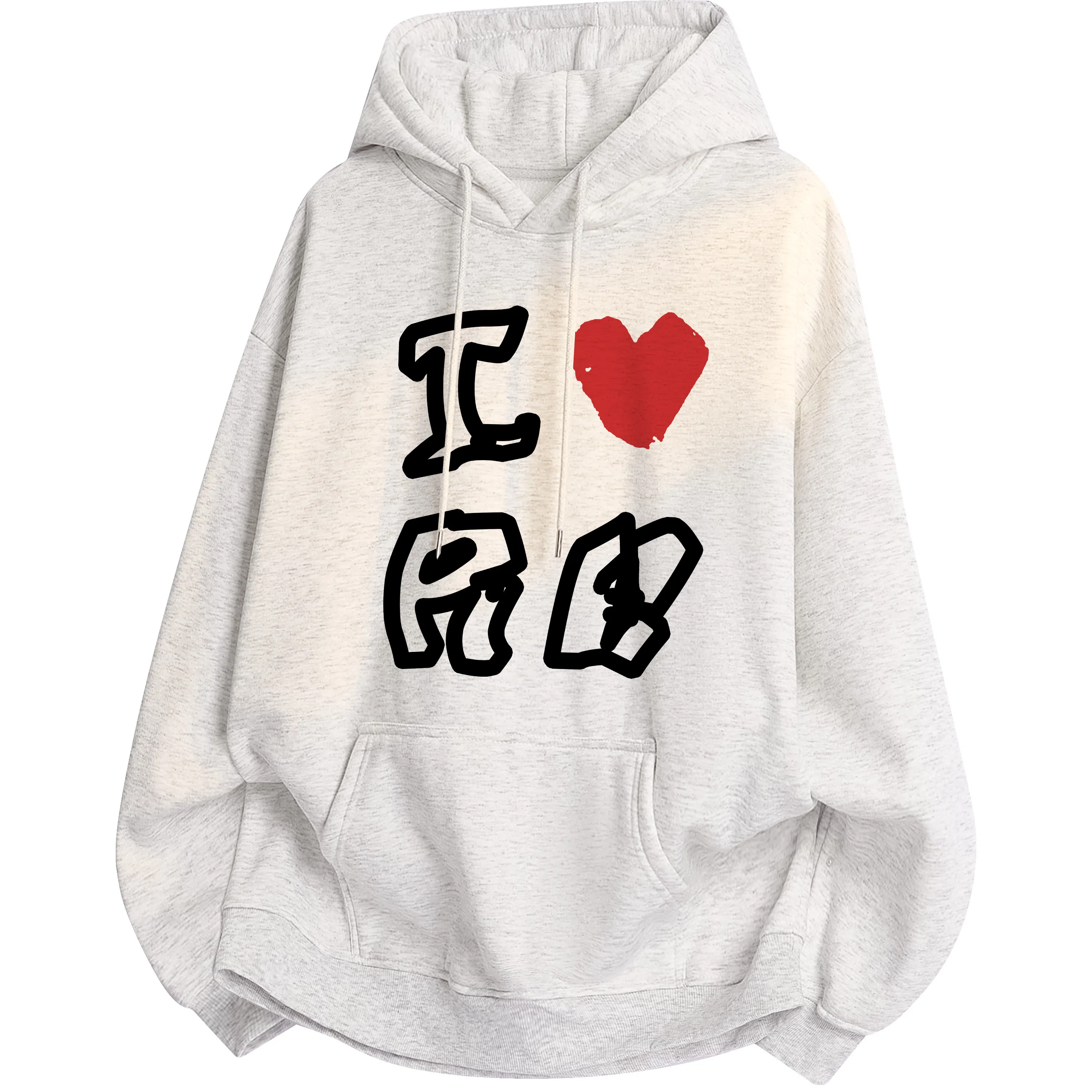 ROBINHOOD Heart Logo Sweatshirt