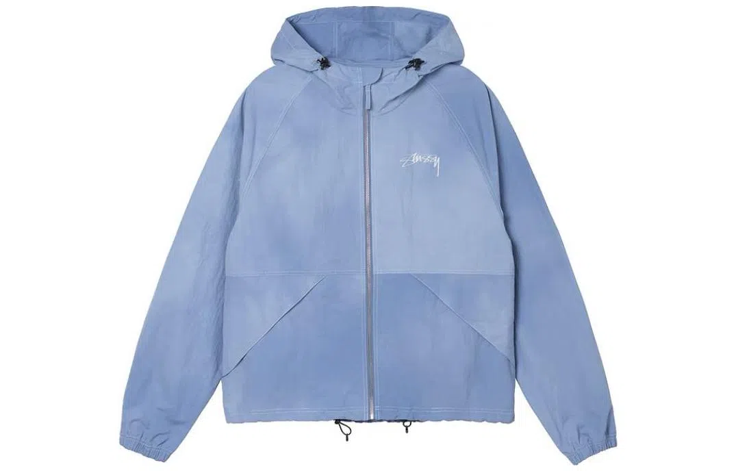 Stussy Wave Dye Beach Shell Jacket