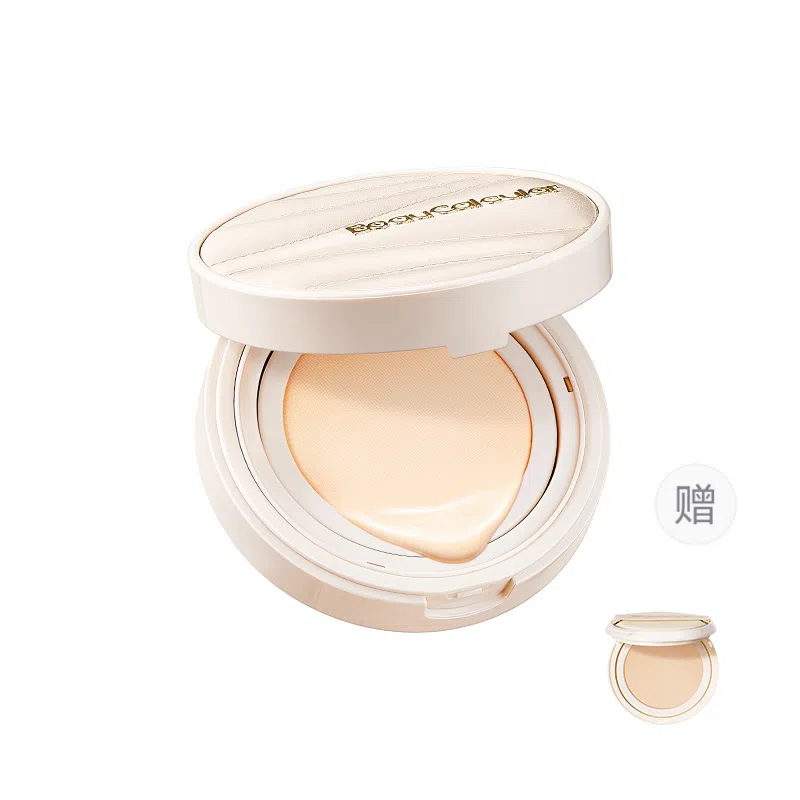 美丽算法 奶油肌柔光气垫 不脱妆清透