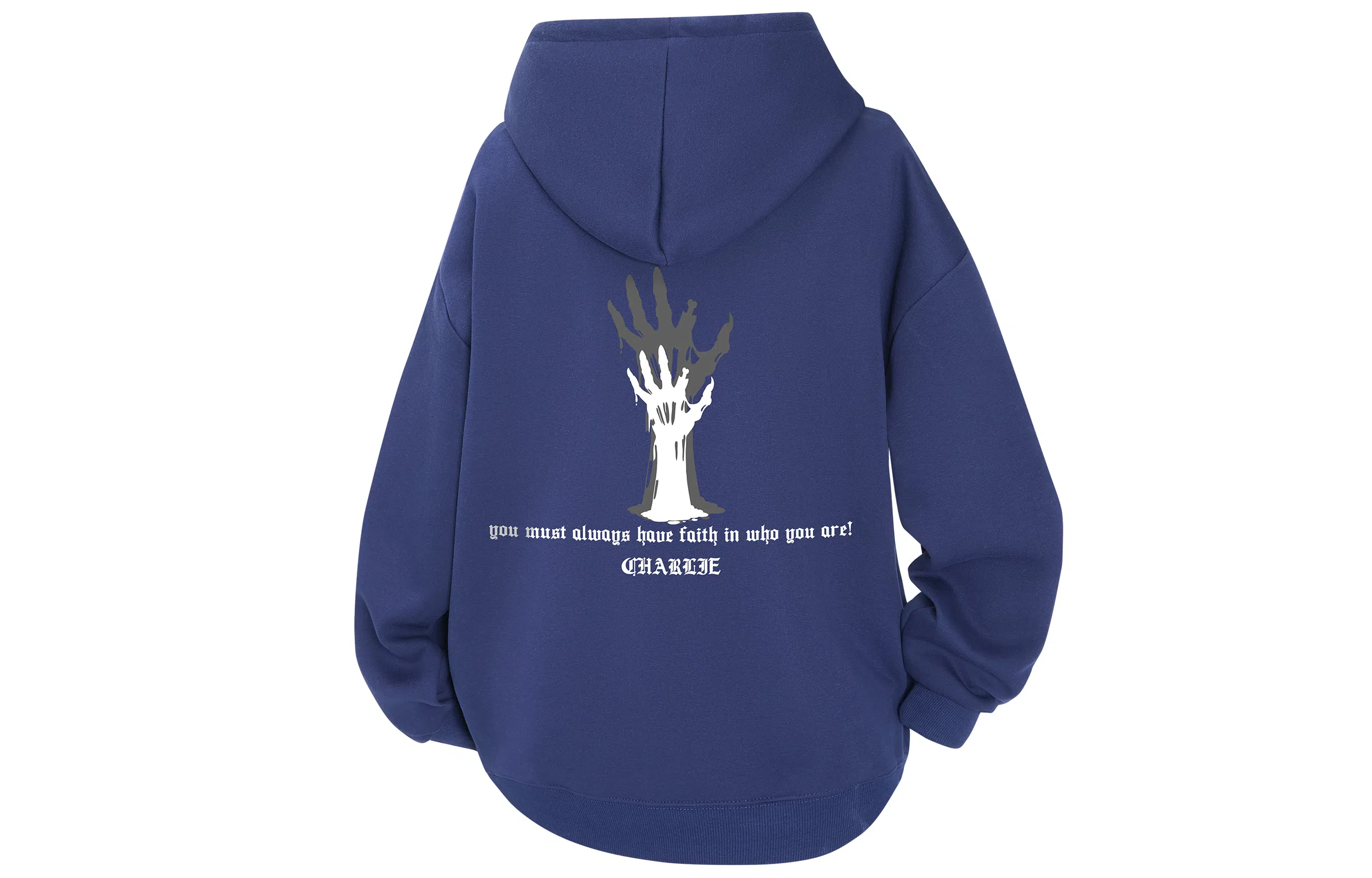 Charlie Golf Hoodie White