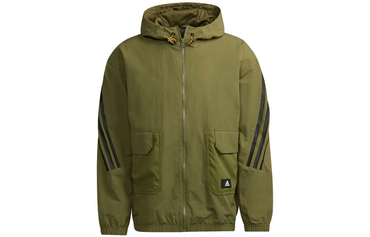 adidas M Fi Wv Bst Fz Hoodie Jacket