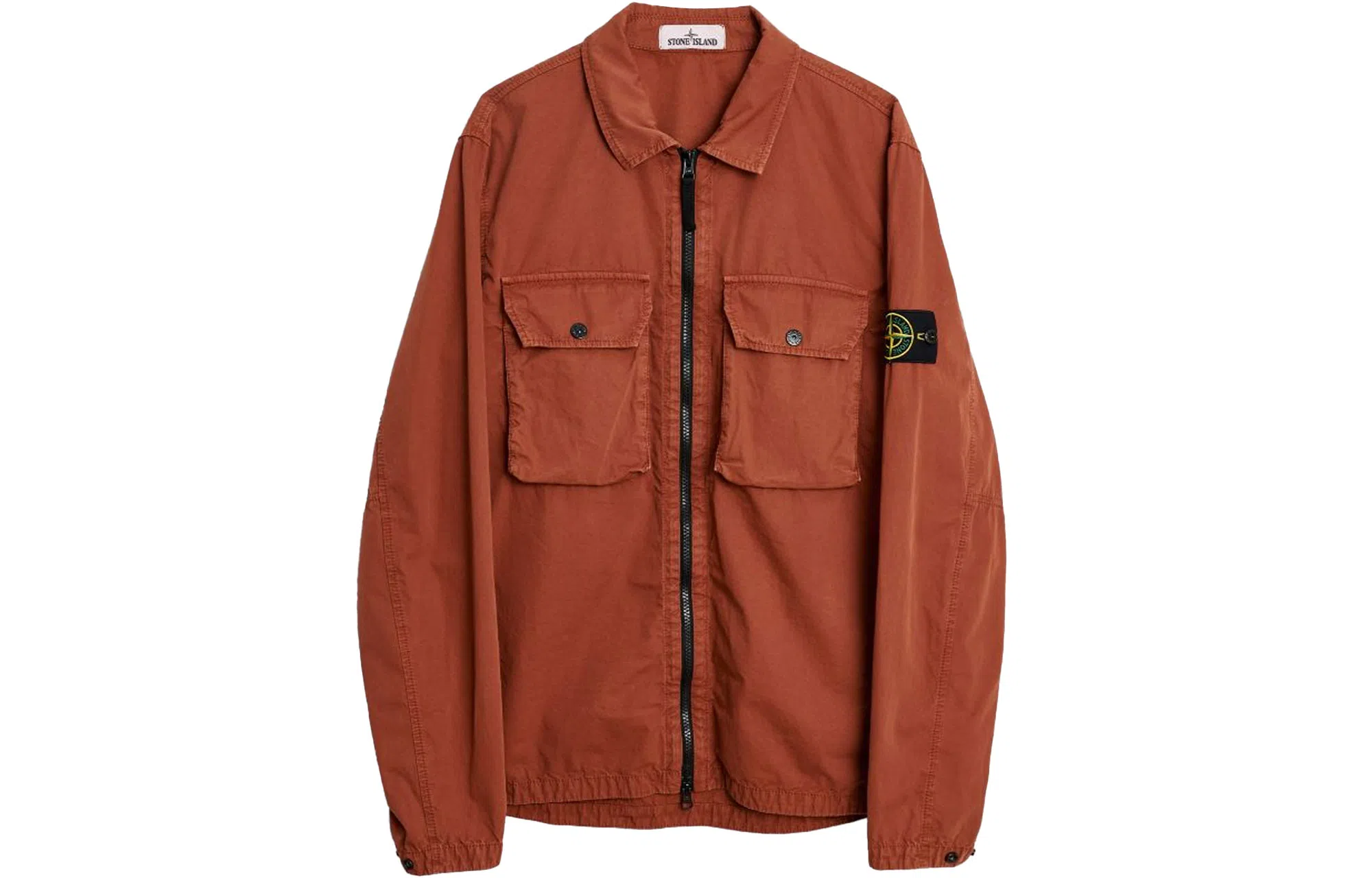 Stone Island FW21 Brick Red Jacket