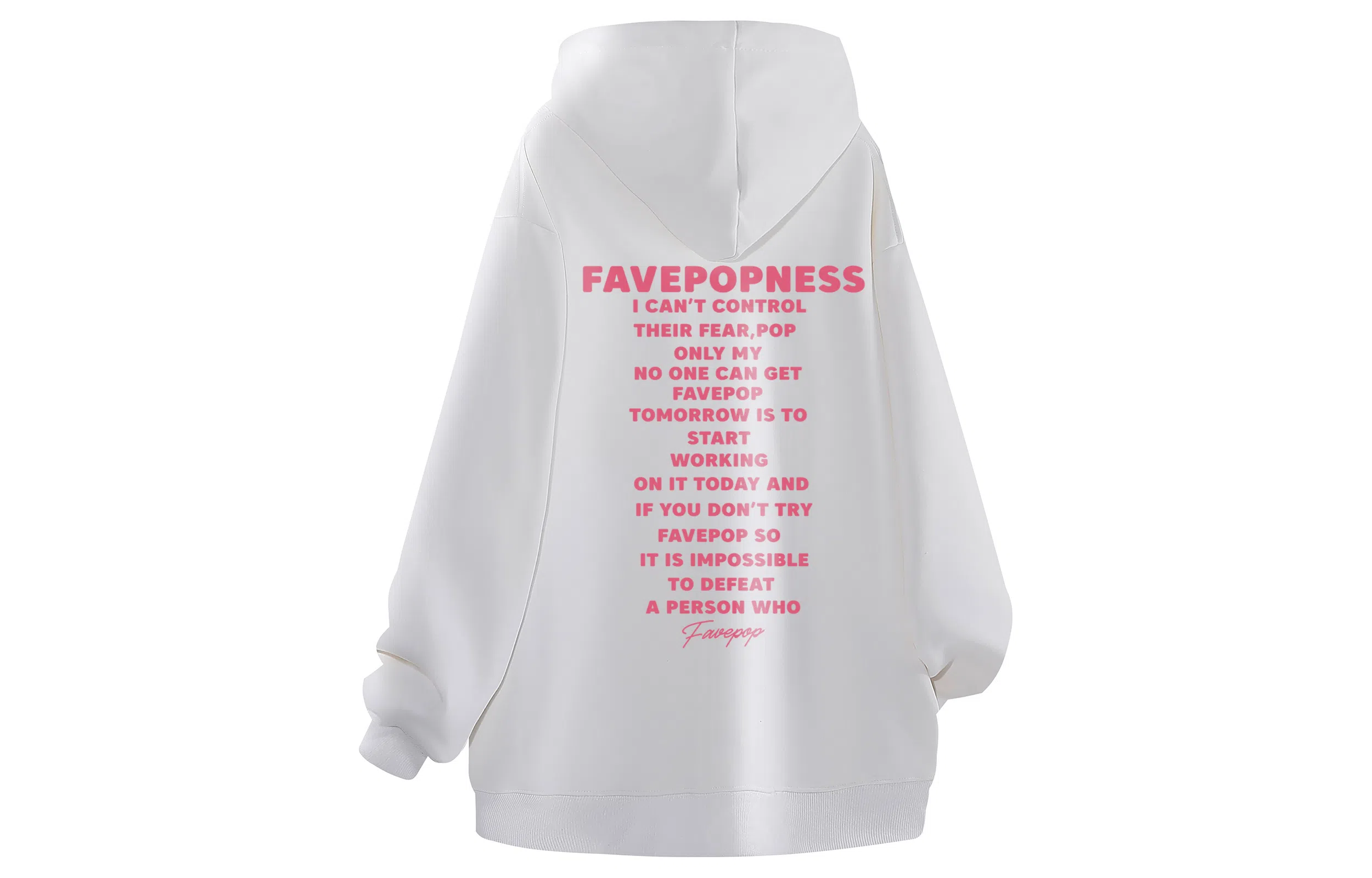 FAVEPOP Hoodie