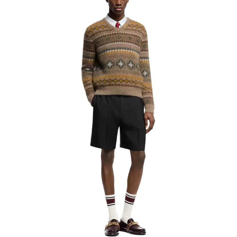 Louis Vuitton SS25 V-Neck Sweater