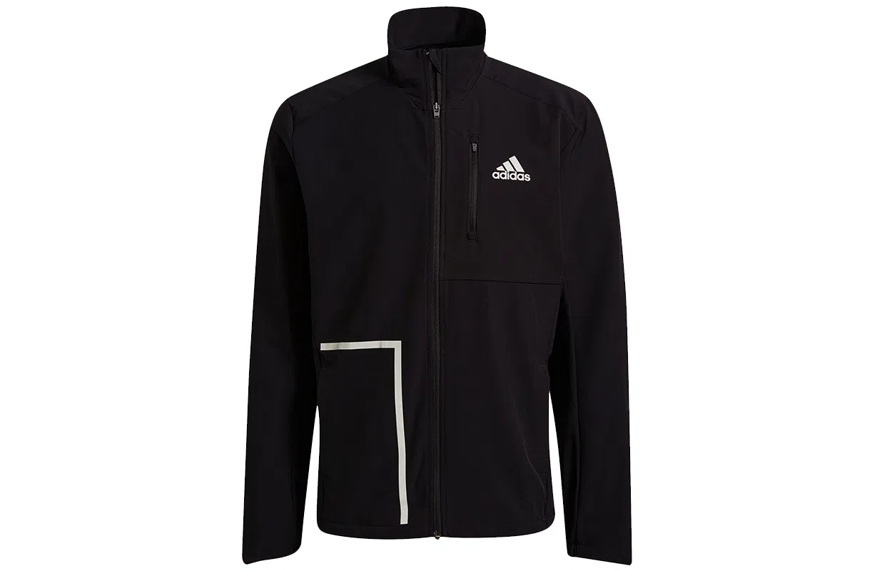 adidas Own The Run Jkt Logo