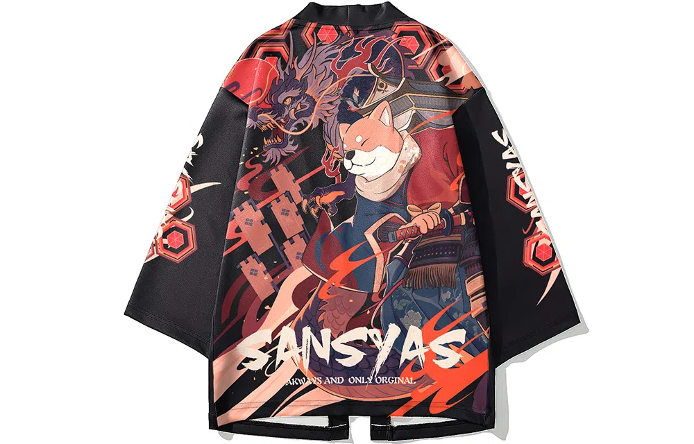 Kimura Sansha Black Jacket