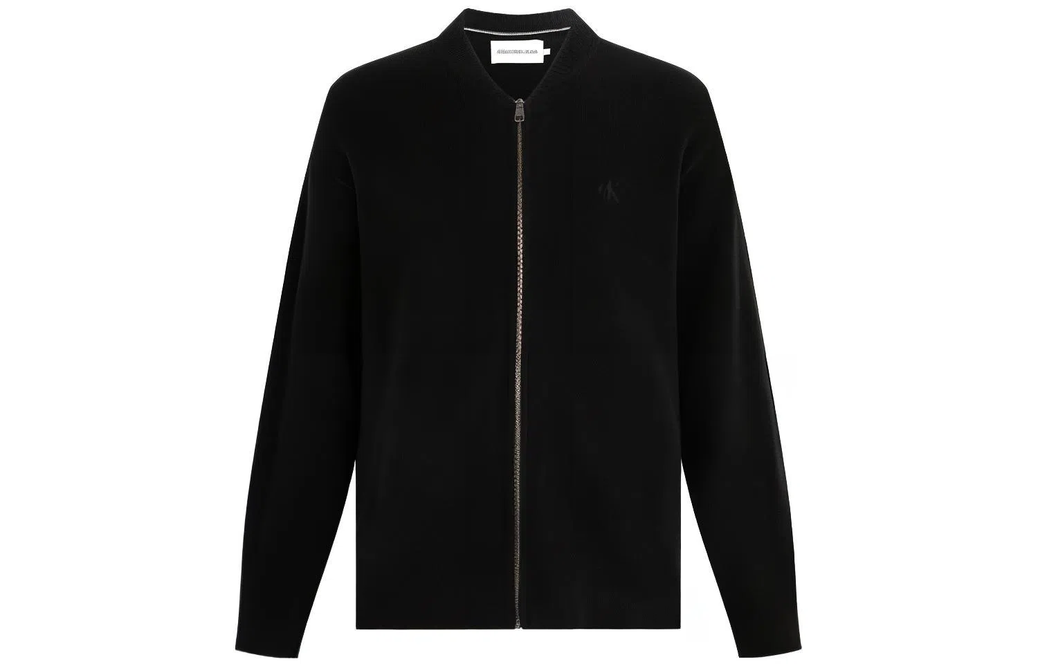 Calvin Klein Zipper Cardigan Black