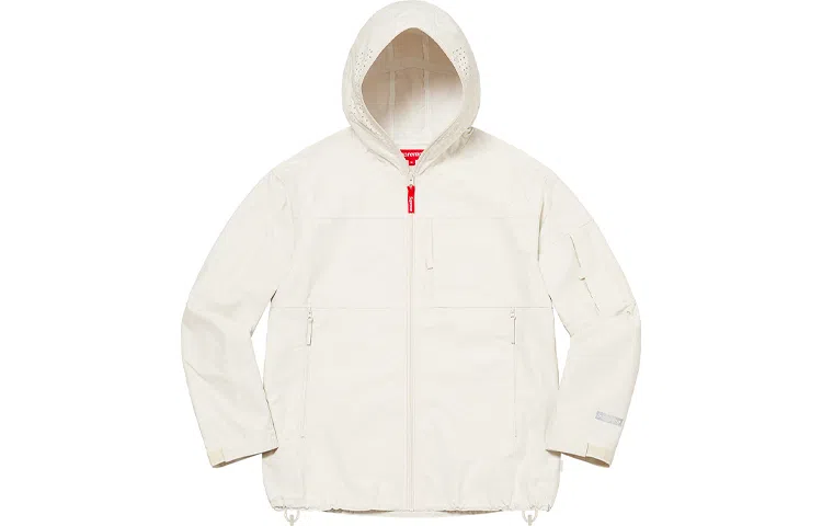 Supreme SS22 Week 8 Full Zip Facemask Jacket
