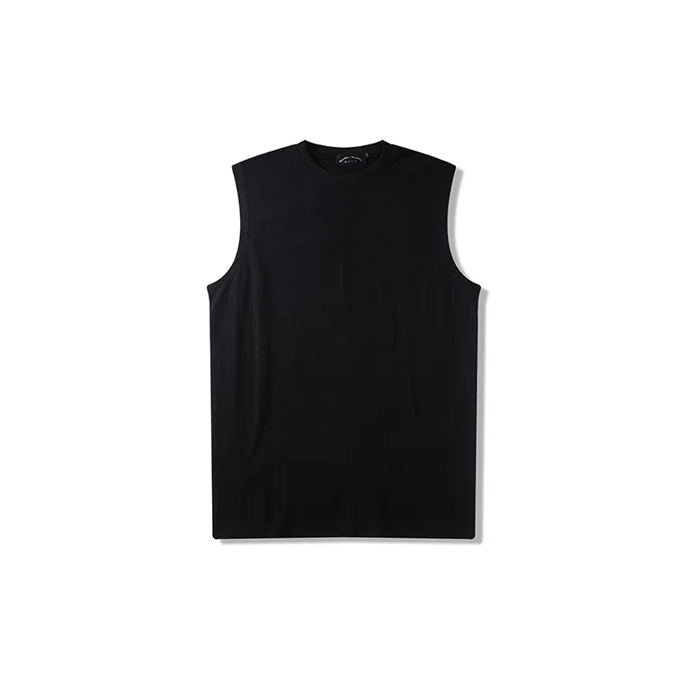 我是大卫 夏季潮牌个性嘻哈休闲宽松运动背心 男款