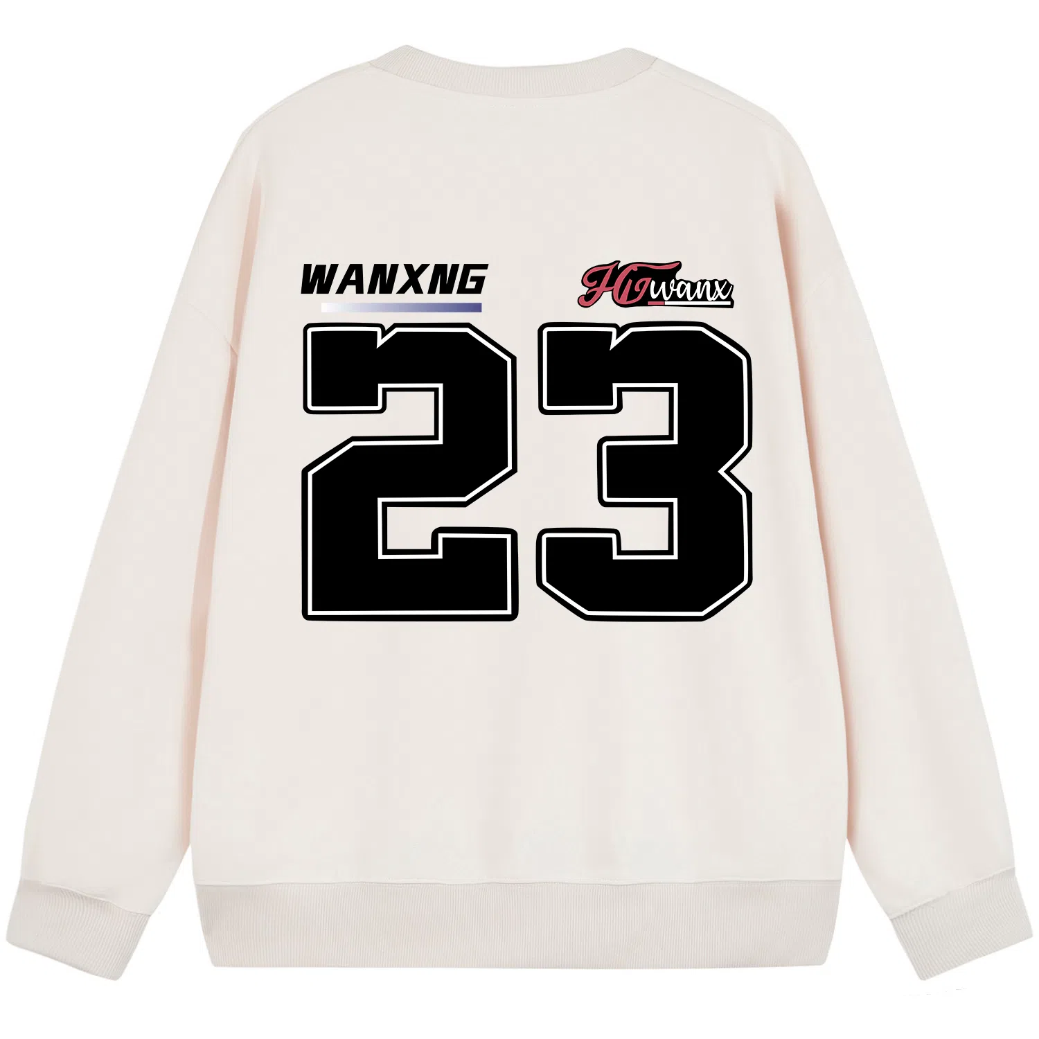 WANX 23 Logo Crewneck Sweatshirt