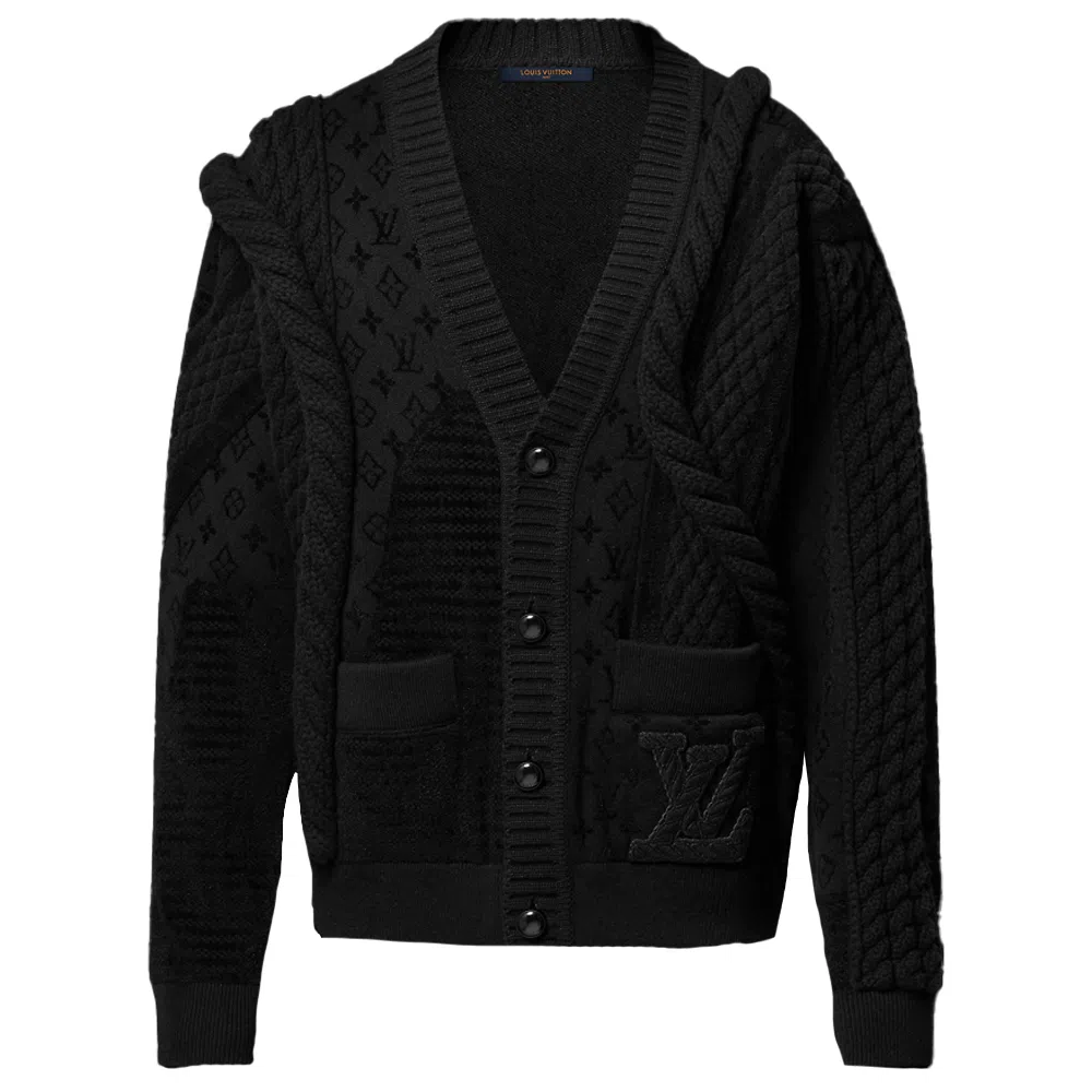 Louis Vuitton SS25 Black Sweater