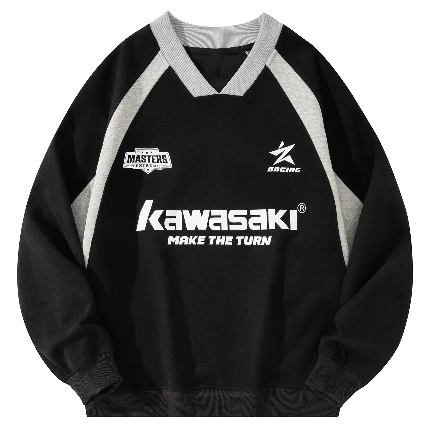 Kawasaki V-Neck Sweatshirt