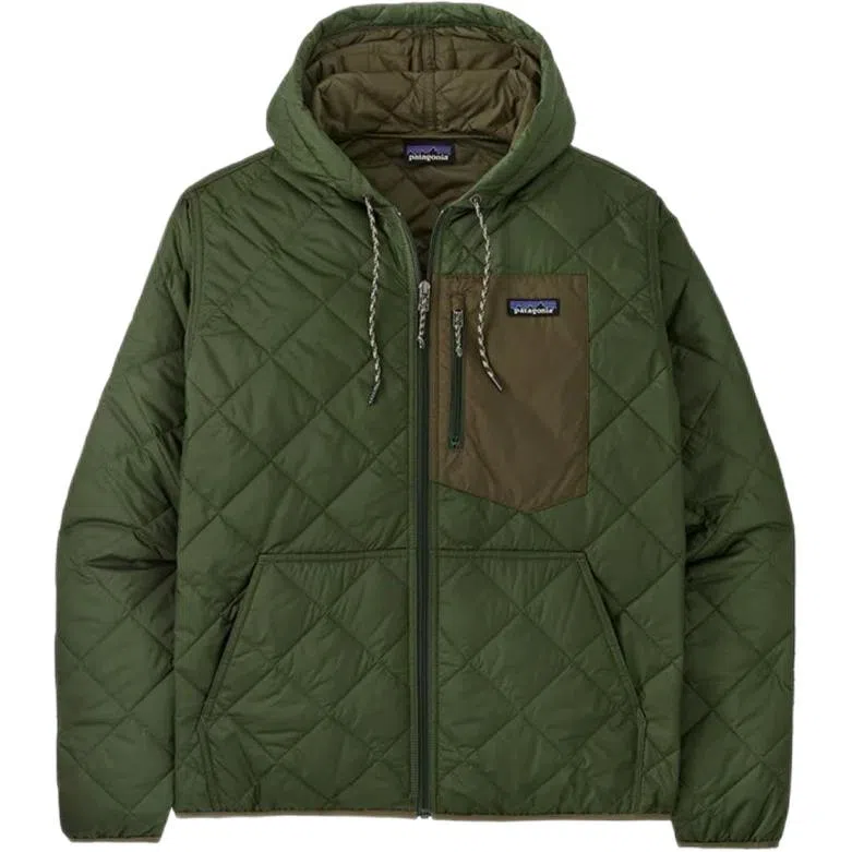 Patagonia Diamond Quilted Bomber Hoody