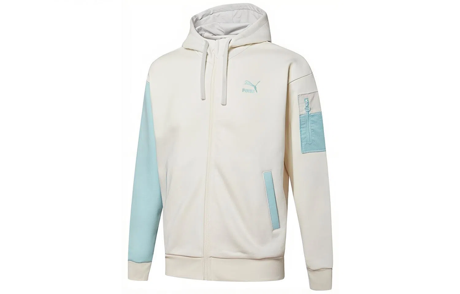 PUMA Retro Hoodie White