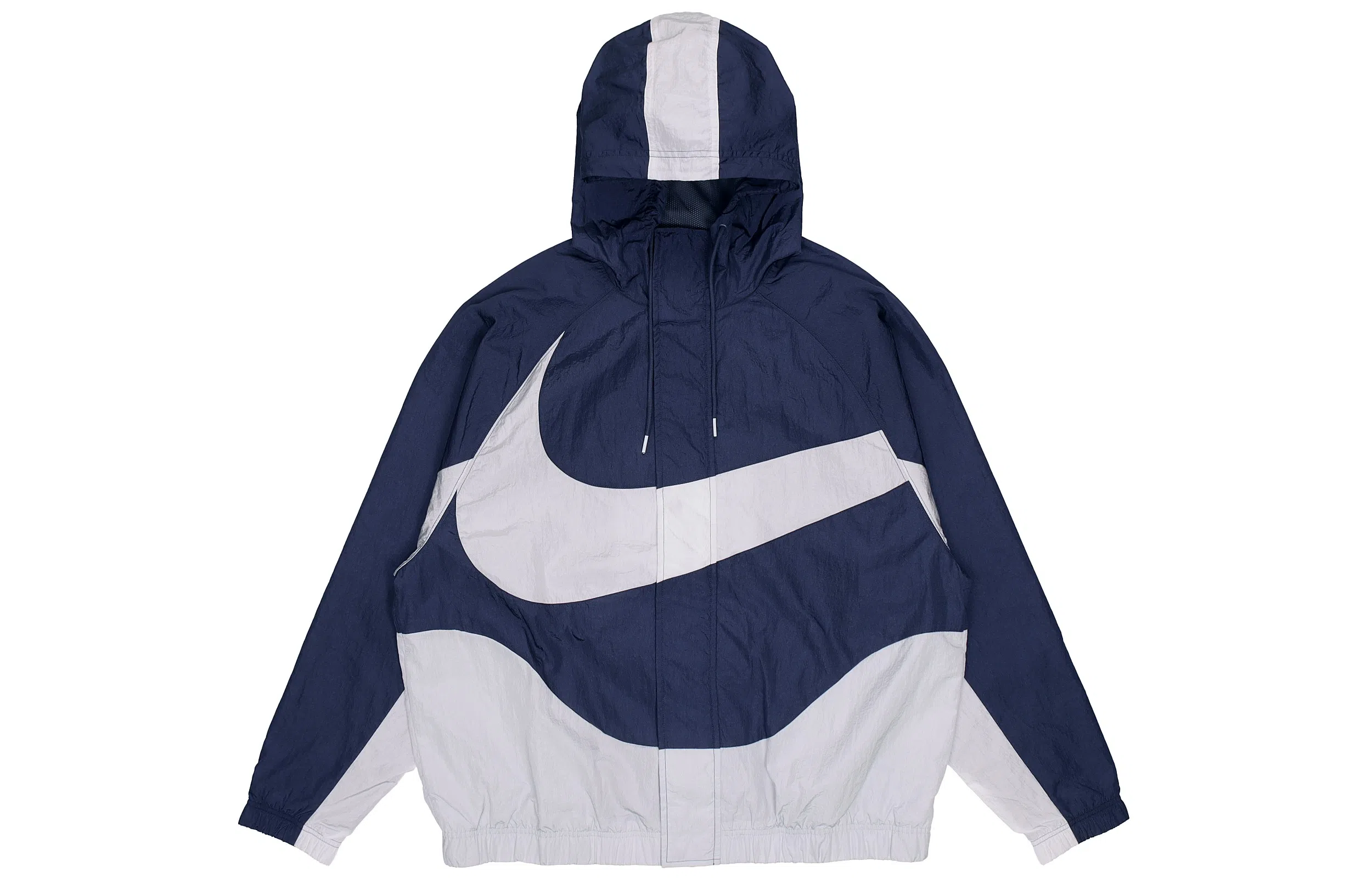 Nike Sportswear Swoosh Hooded Jacket Navy