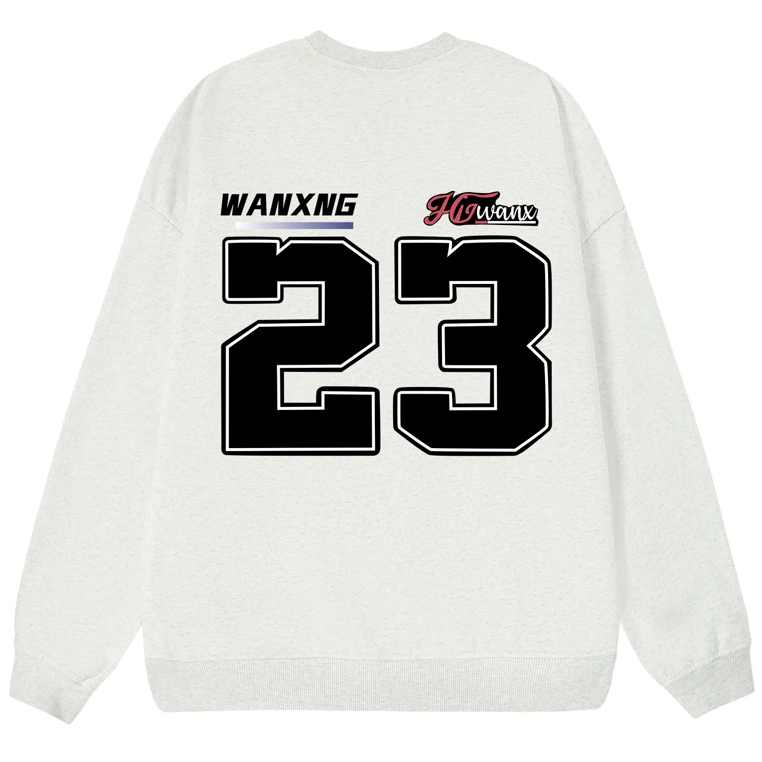 WANX 23 Logo Crewneck Sweatshirt