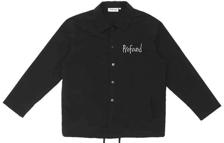Profound Coach Jacket Black