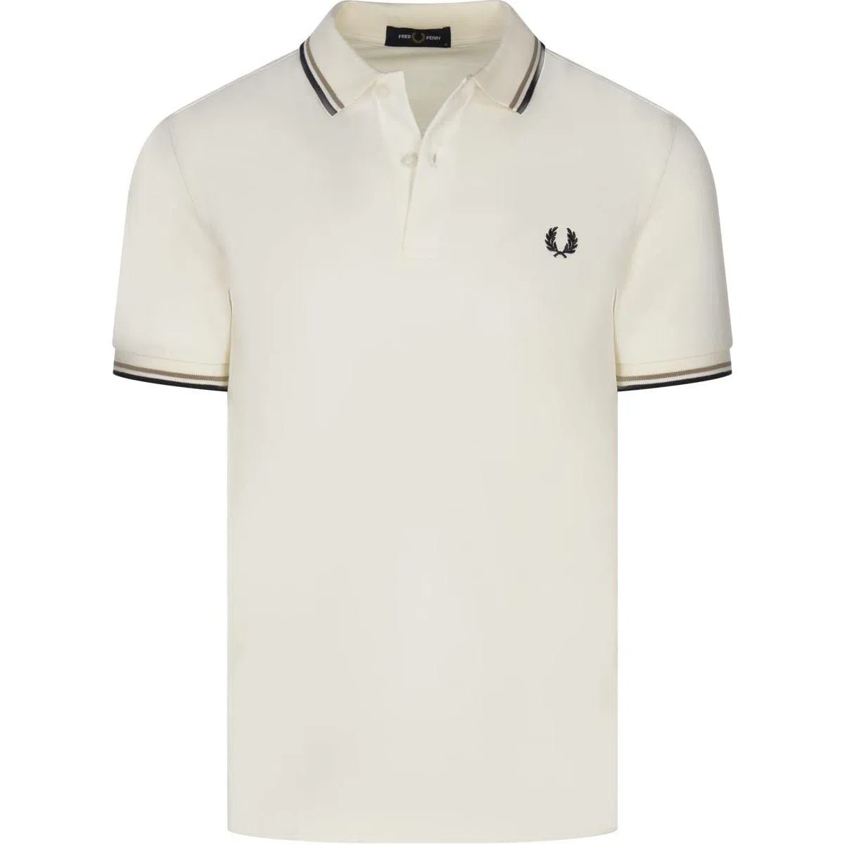 Fred Perry Beige Polo Shirt