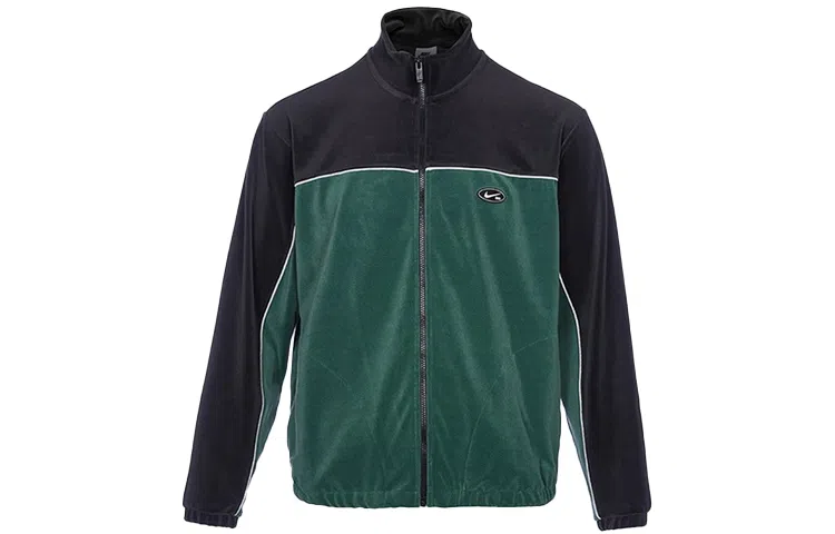 Nike SB Velvet Skate Jacket Green