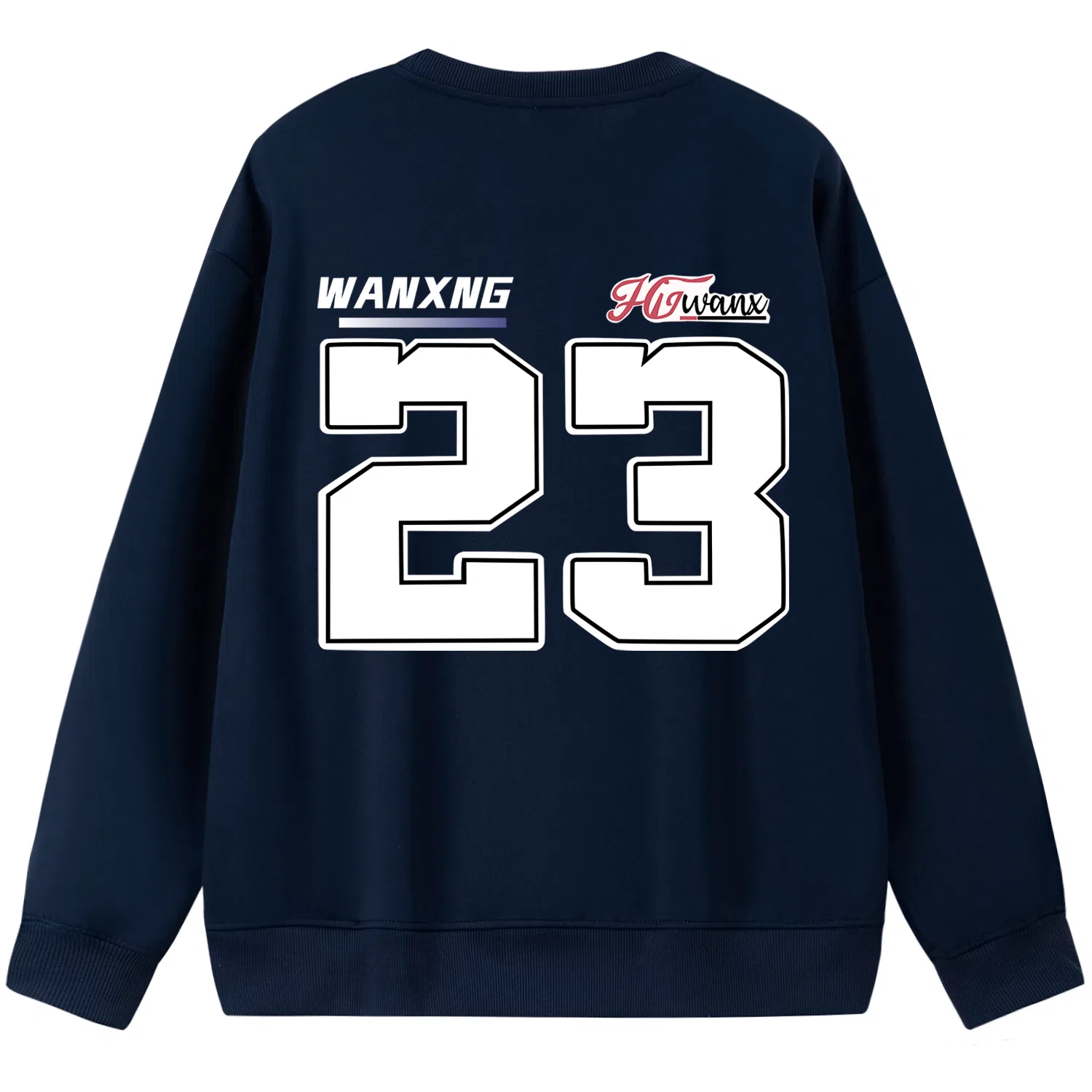 WANX 23 Logo Crewneck Sweatshirt
