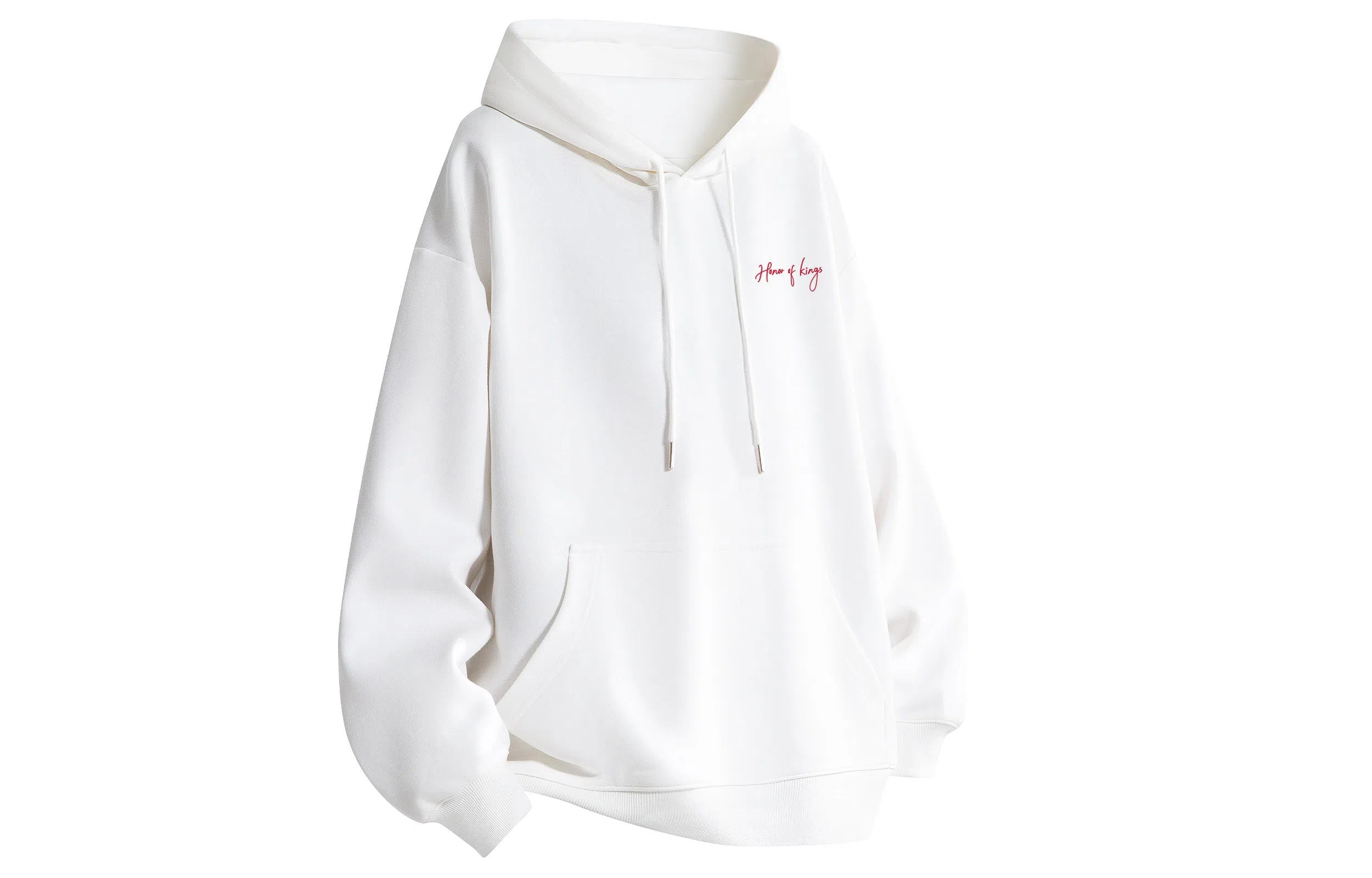 王者荣耀 女蜗补天款蛇年 本命年战袍字体印花保暖学生党日常学院风百搭落肩无性别休闲宽松多巴胺连帽长袖卫衣 男女同款