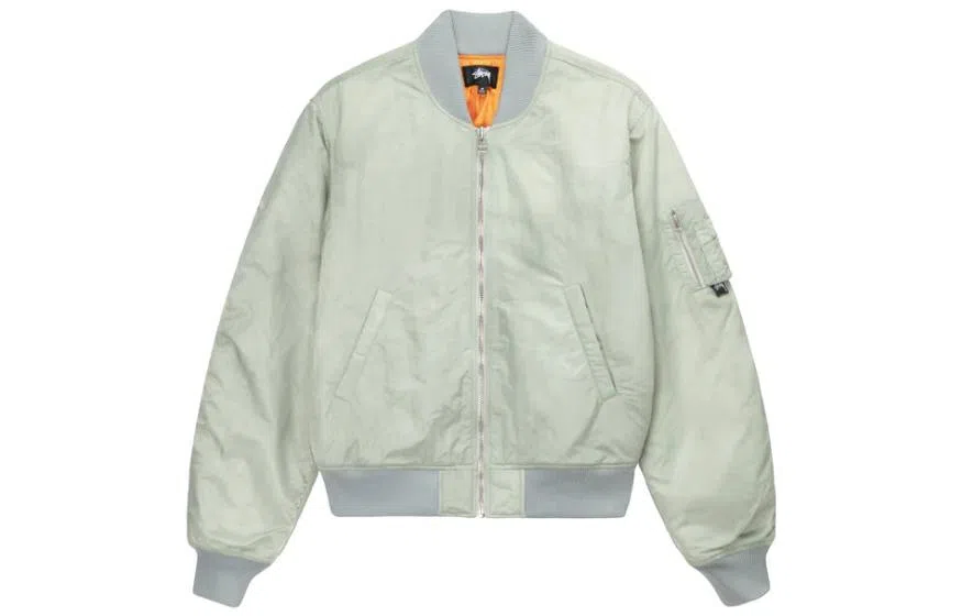 Stussy SS22 Dyed Nylon Bomber