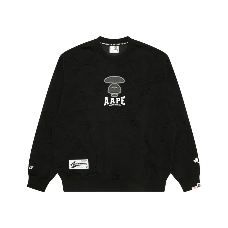 Aape Camo Crewneck Sweatshirt