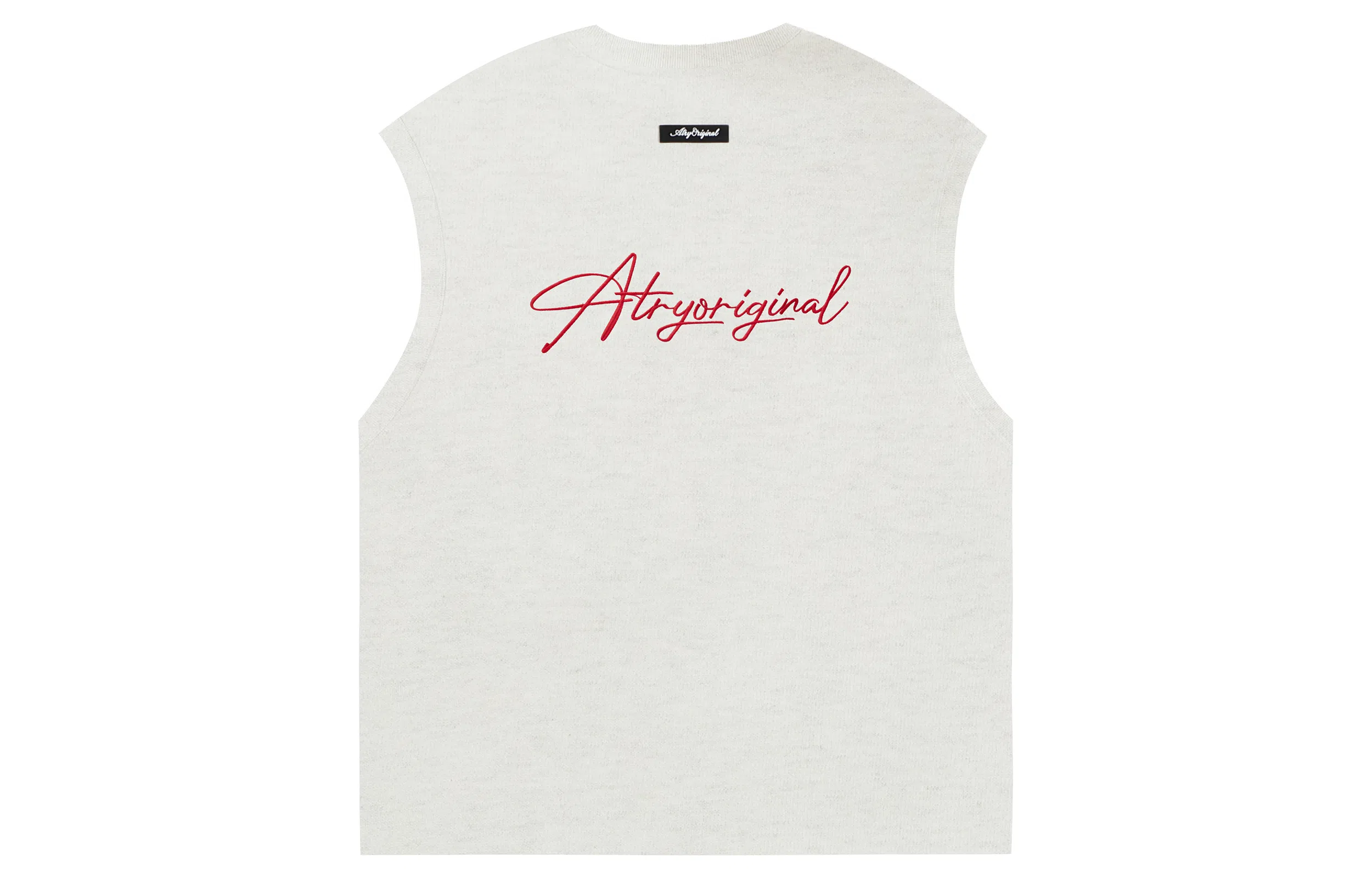 Atry Logo Embroidered Sleeveless Tee