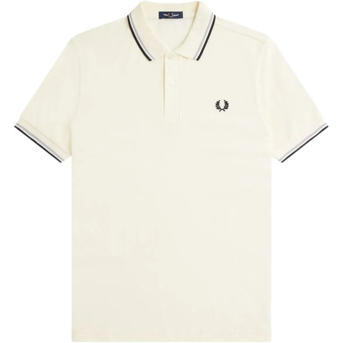 FRED PERRY Polo Beige