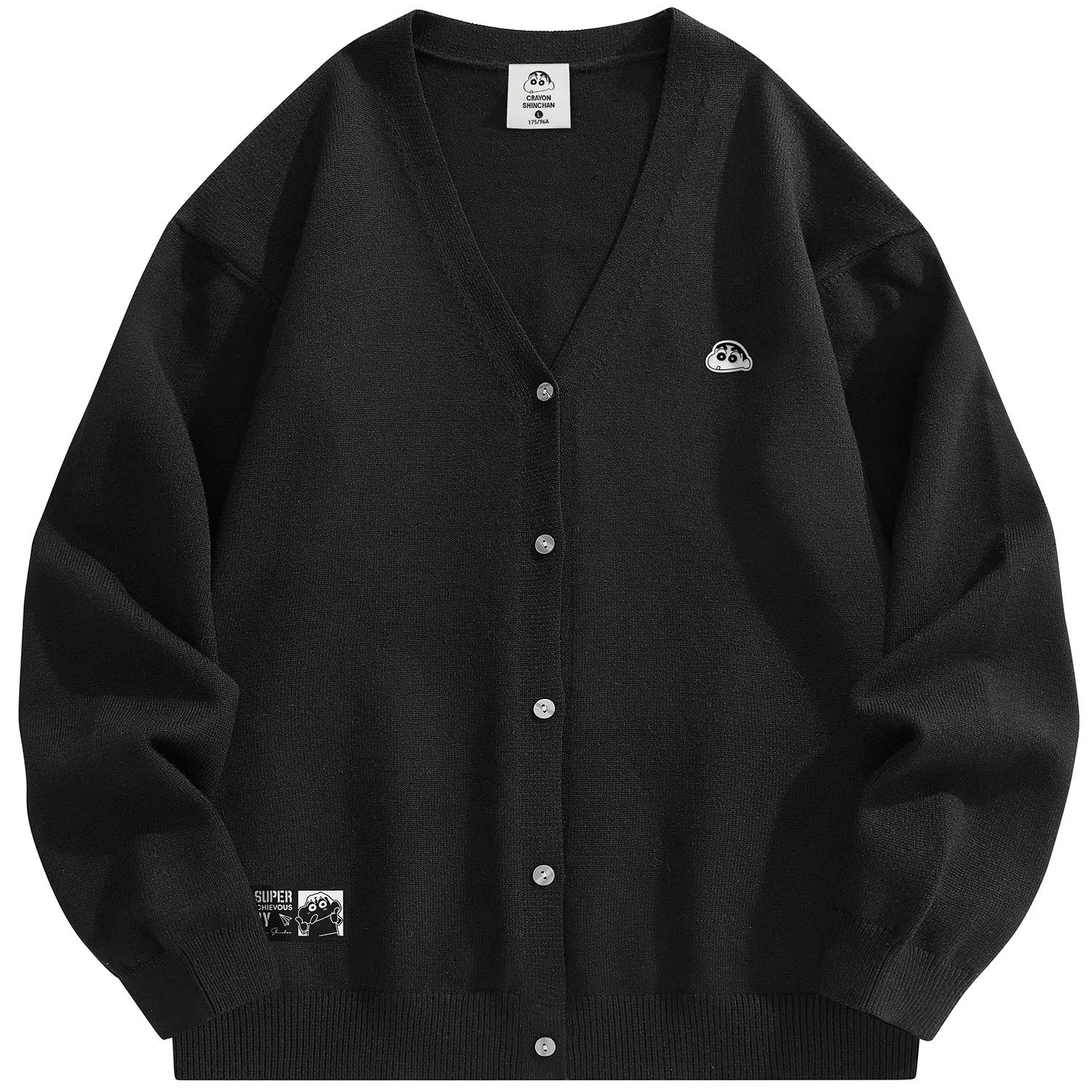 Crayon Shinchan logoV