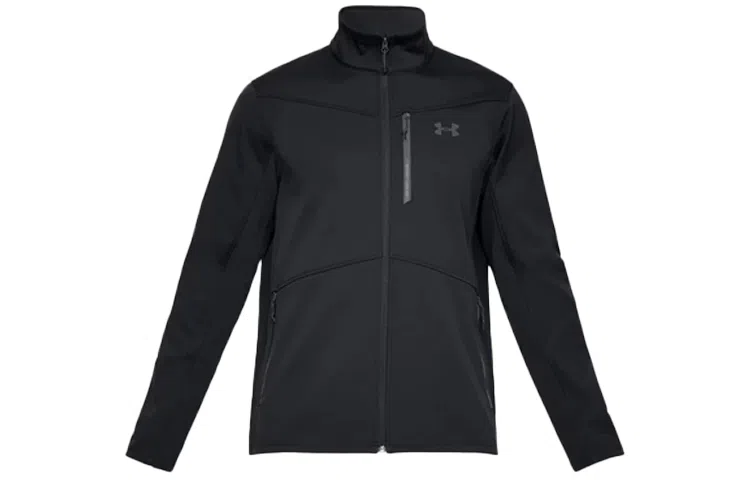Under Armour Logo Jacket Black