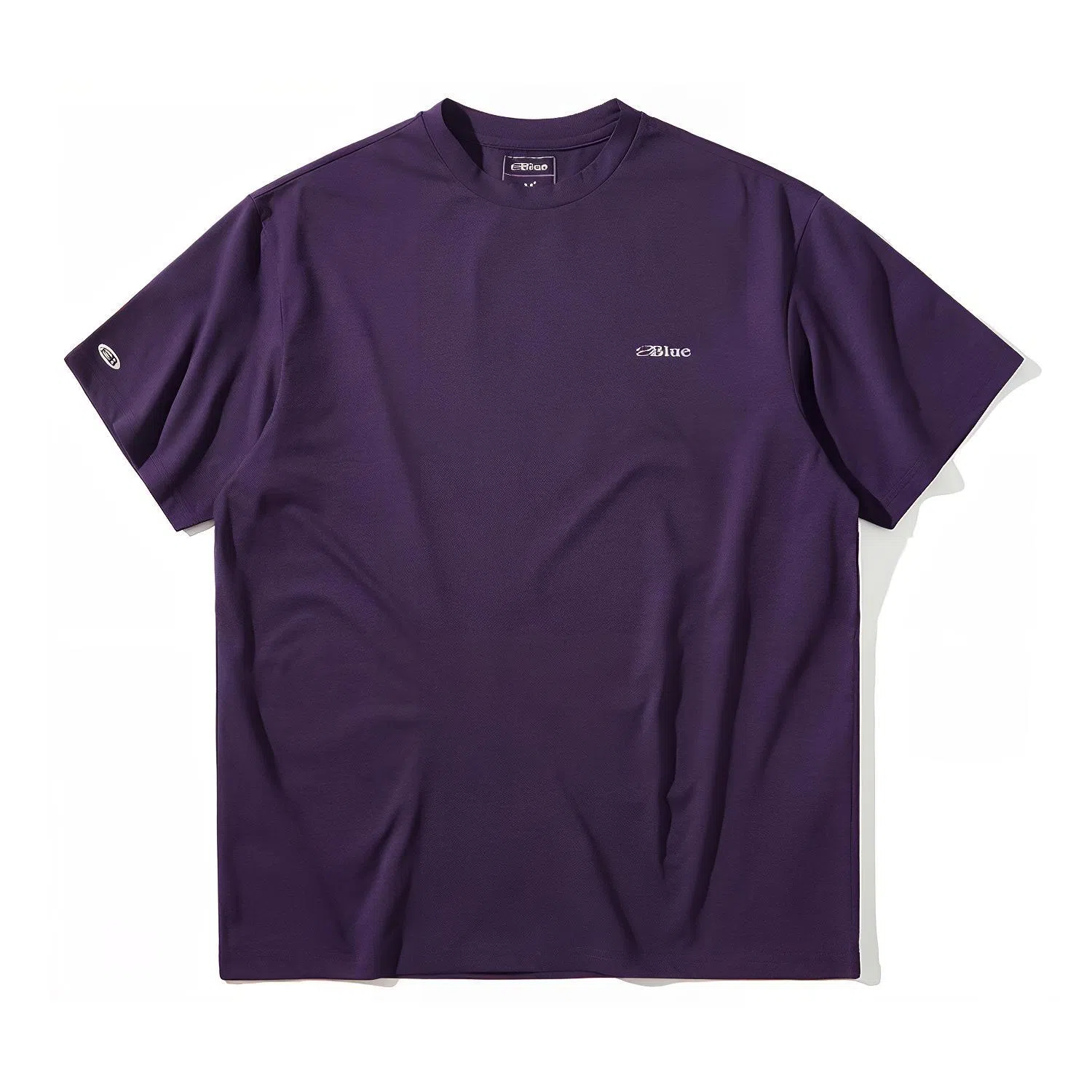 NOTHOMME Blue Water Print T-Shirt