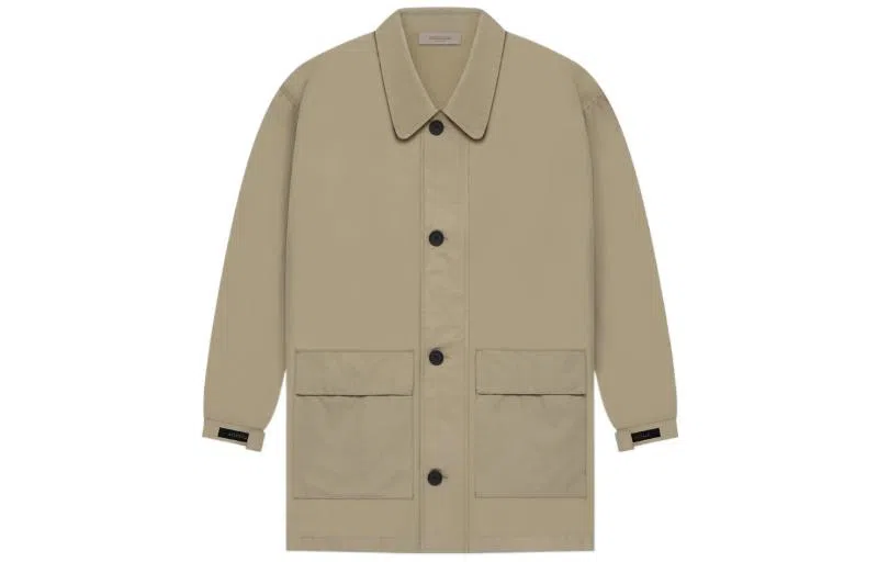Fear of God Essentials Barn Jacket Oak
