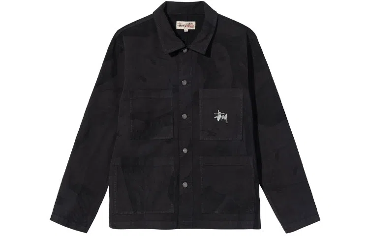 Stussy Venus Chore Jacket Black