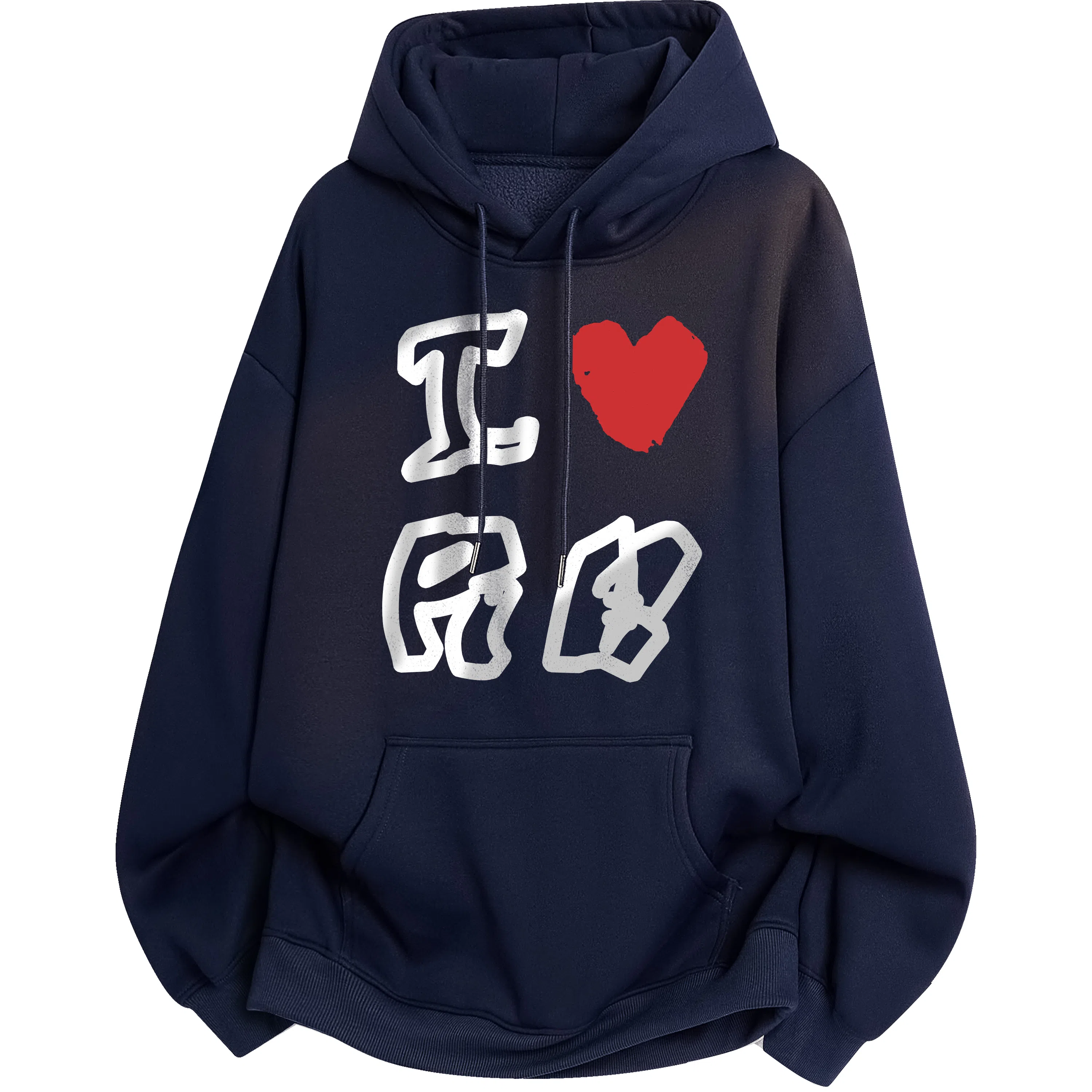 ROBINHOOD Heart Logo Sweatshirt