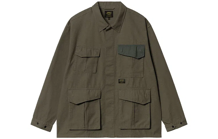 Carhartt WIP Pocket Casual Shirt Jacket Green