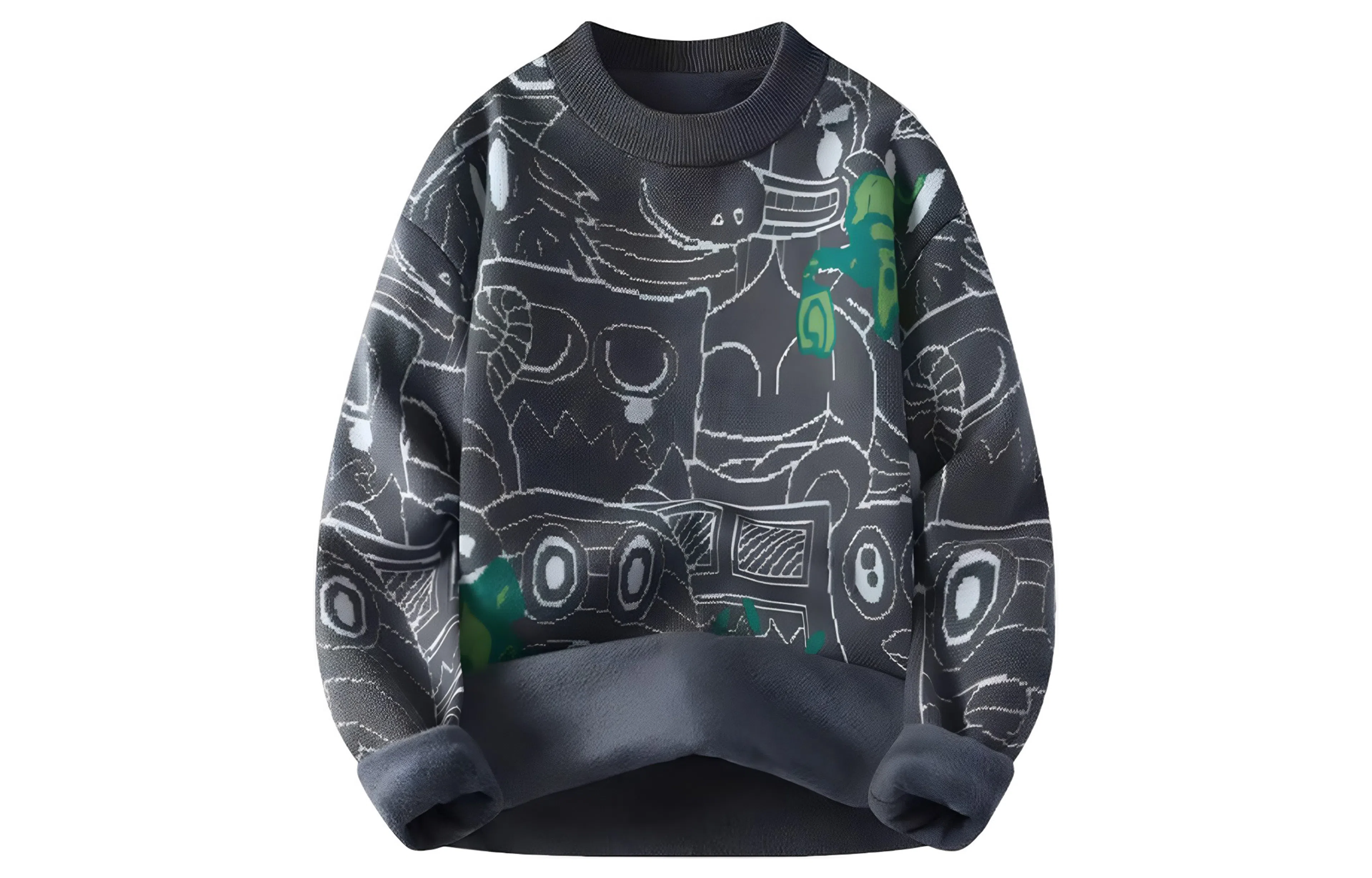 CREAZIONI LA FANTASIA E MOBILE Sweater Green