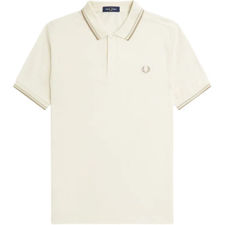 Fred Perry Polo Oatmeal