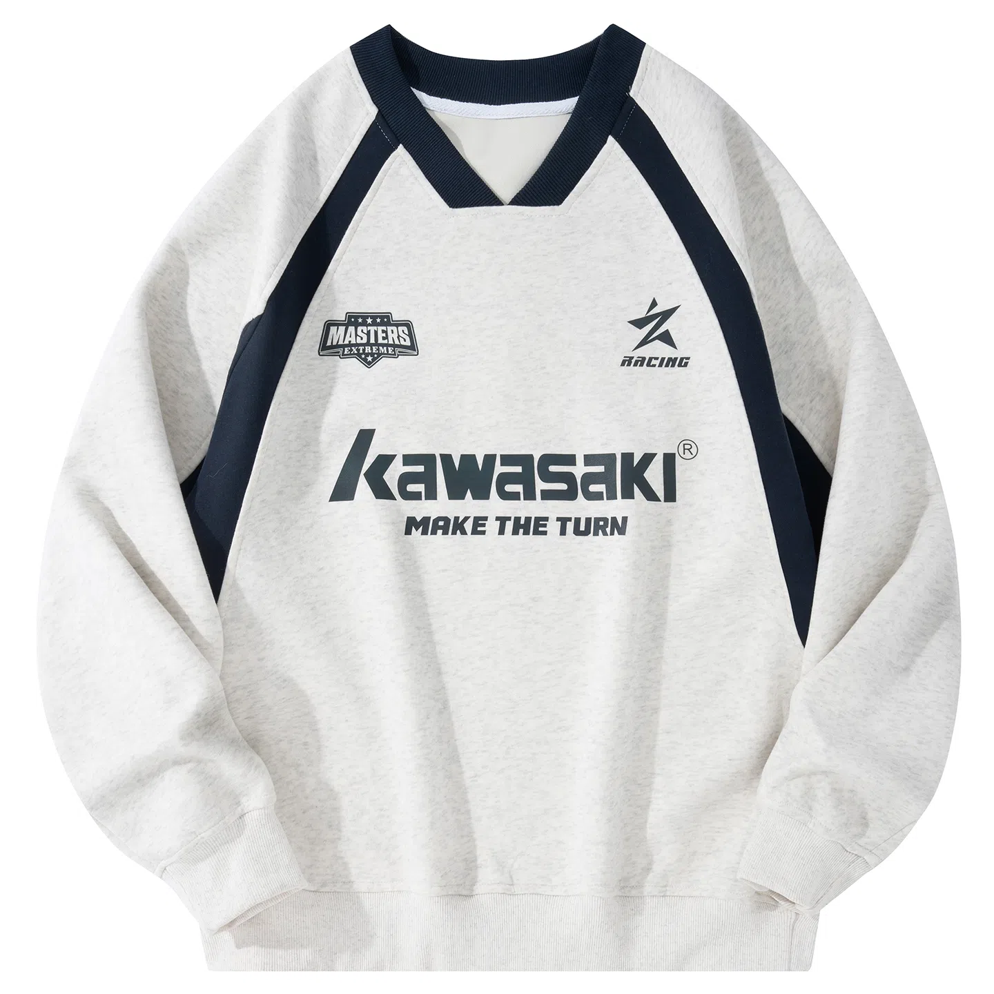 Kawasaki V-Neck Sweatshirt