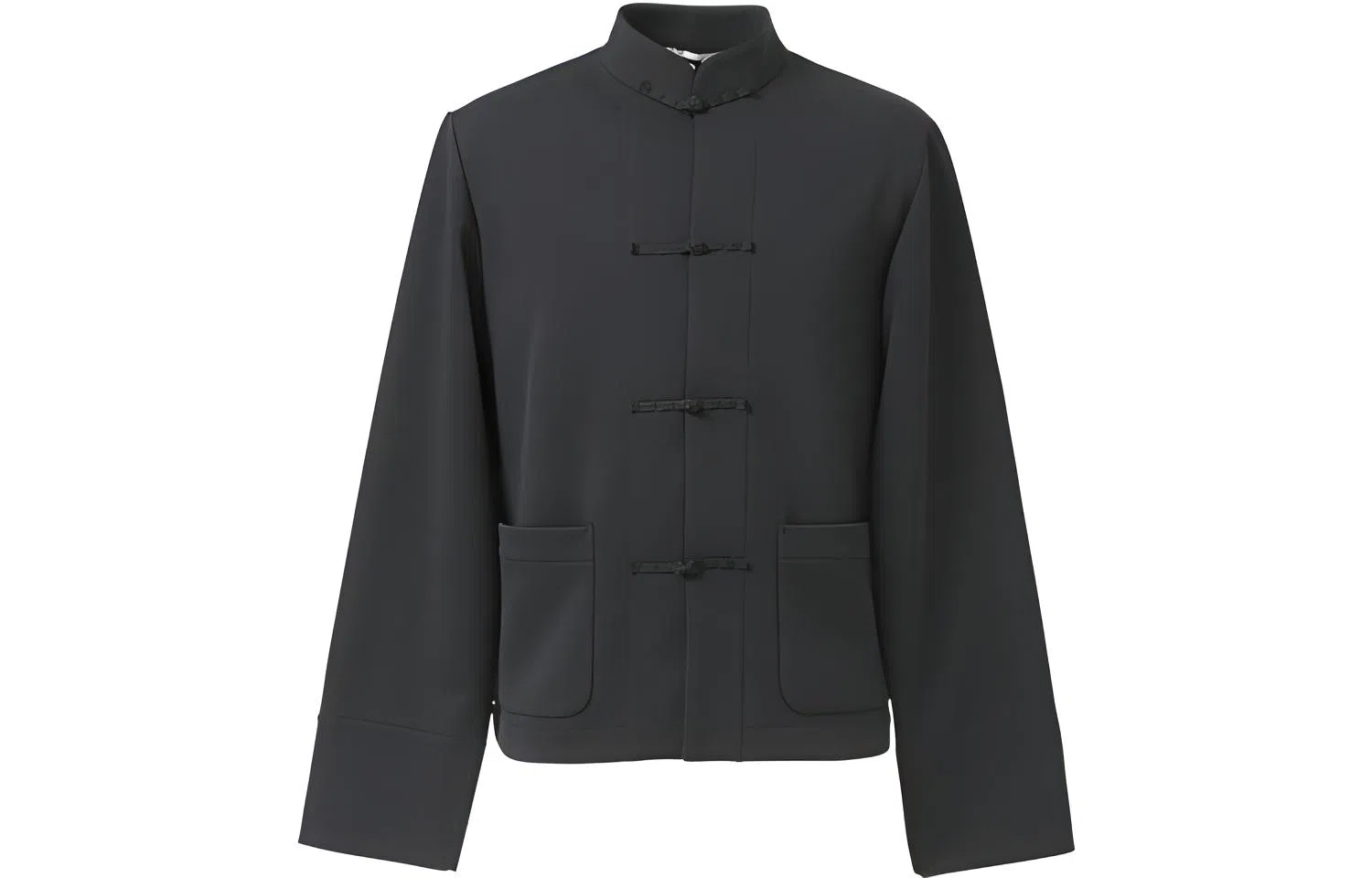 CDG FW21 Black Knit Jacket