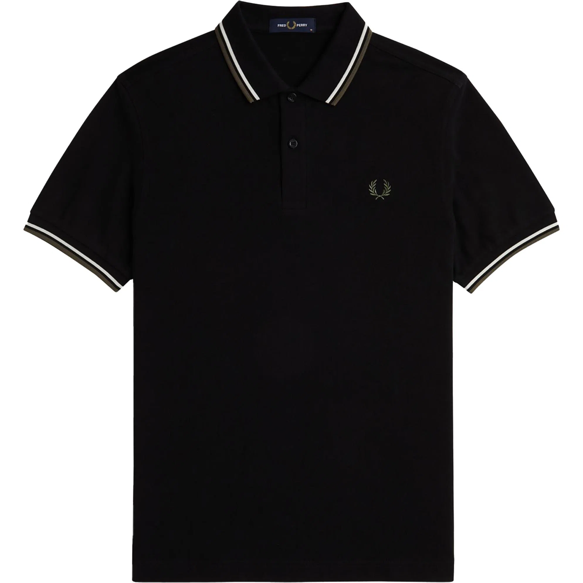 Fred Perry Polo Shirt Black